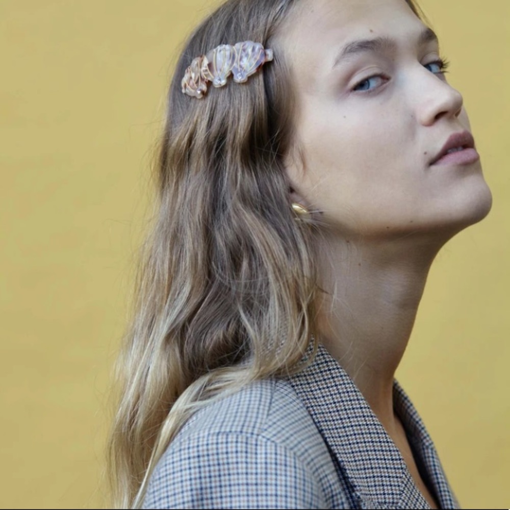 Valet Studio Claudia Sea Shell Barrette